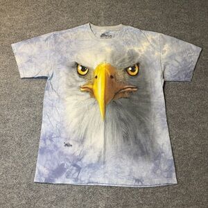 The Mountain Eagle Graphic Tie Dye T Shirt XL 2011 USA